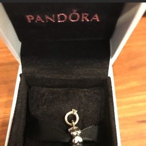Pandora wedding ring charm